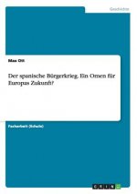 Der spanische Bürgerkrieg. Ein Omen für Europas Zukunft?