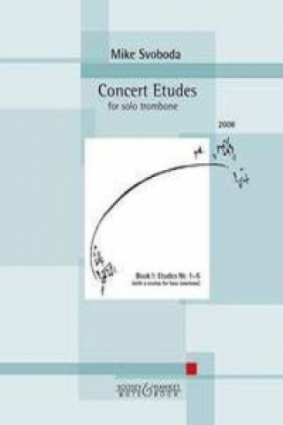 Concert Etudes, Solo-Posaune. Book.1