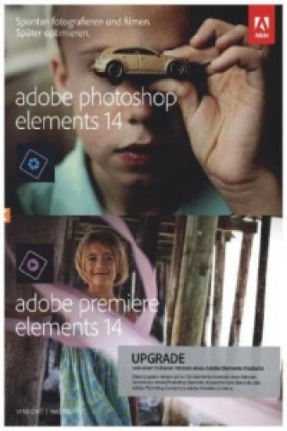 Adobe Photoshop & Premiere Elements 14, Upgrade, DVD-ROM