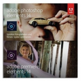 Adobe Photoshop & Premiere Elements 14, DVD-ROM