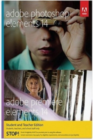 Adobe Photoshop & Premiere Elements 14, Student and Teacher Edition, DVD-ROM