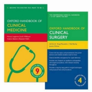 Pack of Oxford Handbook of Clinical Medicine 9e and Oxford H