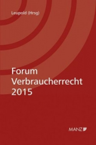 Forum Verbraucherrecht 2015