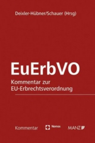 Kommentar zur EU-Erbrechtsverordnung