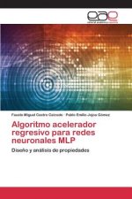 Algoritmo acelerador regresivo para redes neuronales MLP