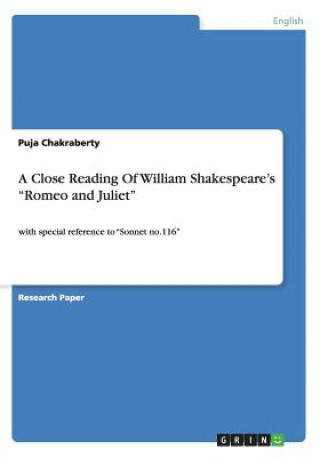 Close Reading Of William Shakespeare's 
