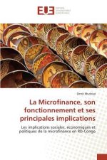 La Microfinance, Son Fonctionnement Et Ses Principales Implications