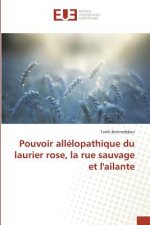 Pouvoir Allelopathique Du Laurier Rose, La Rue Sauvage Et l'Ailante