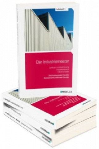 Der Industriemeister, 4 Bde.