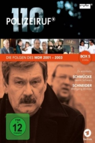 Polizeiruf 110 - MDR. Box.5, 3 DVDs