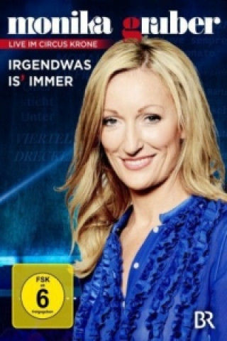 Monika Gruber - Irgendwas is immer, 1 DVD