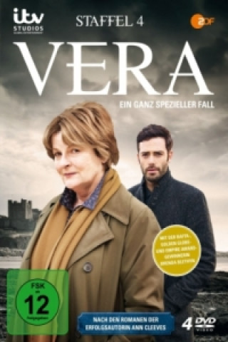 Vera. Staffel.4, 4 DVDs