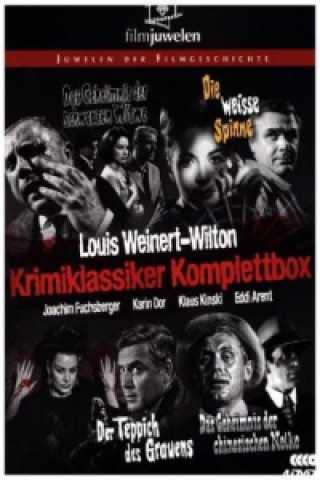 Louis Weinert-Wilton, Krimiklassiker Komplettbox, 4 DVDs