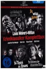 Louis Weinert-Wilton Krimi-Klassiker - Filmjuwelen Komplettbox, 4 Blu-rays