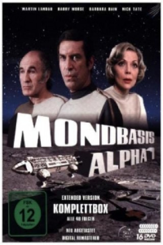 Mondbasis Alpha 1, 16 DVDs (Extended Version Komplettbox (Neuabtastung)