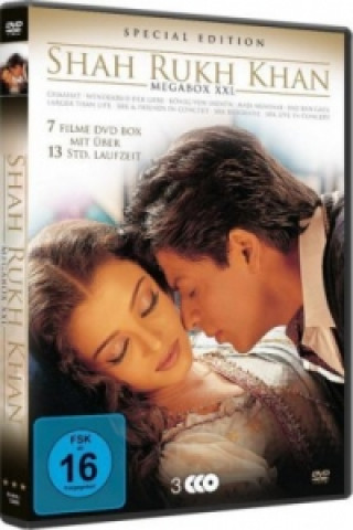 Shah Rukh Khan - Megabox XXL, 3 DVDs (Special Edition)