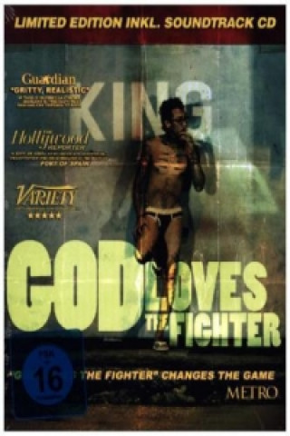 God Loves The Fighter, 2 Blu-ray (limitierte Sonderauflage) (Blu-Ray + Soundtrack)