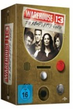 Warehouse 13 - Die komplette Serie, 16 DVDs