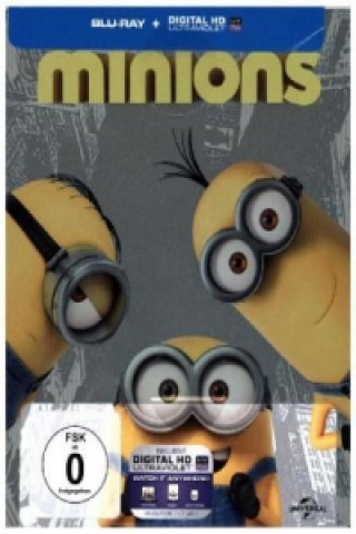 Minions, 1 Blu-ray + Digital UV (Limited Edition, Steelbook)
