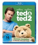 Ted 1 & 2, 2 Blu-ray