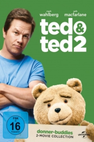 Ted 1 & 2, 2 DVD