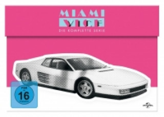 Miami Vice - Die komplette Serie, 30 DVD