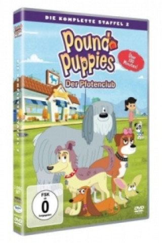 Pound Puppies. Staffel.2, 2 DVDs