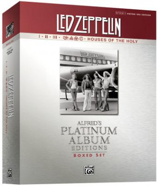 Led Zeppelin Authentic Guitar Tab Edition Boxed Set