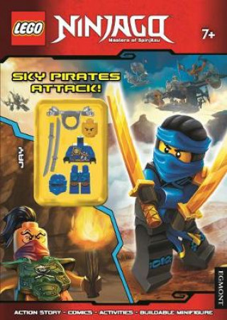 LEGO (R) Ninjago: Sky Pirates Attack! (Activity Book with Mi