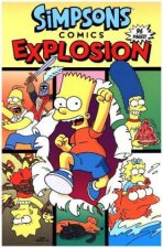 Simpsons Comics - Explosion