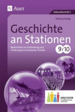Geschichte an Stationen, Klassen 9/10 Inklusion