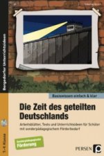 Zeit des geteilten Deutschlands - einfach & klar, m. 1 CD-ROM