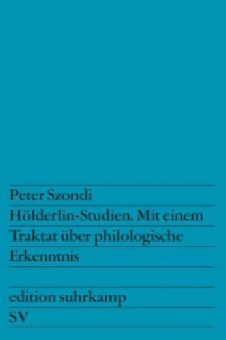 Hölderlin-Studien