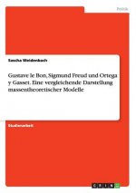 Gustave le Bon, Sigmund Freud und Ortega y Gasset. Eine vergleichende Darstellung massentheoretischer Modelle