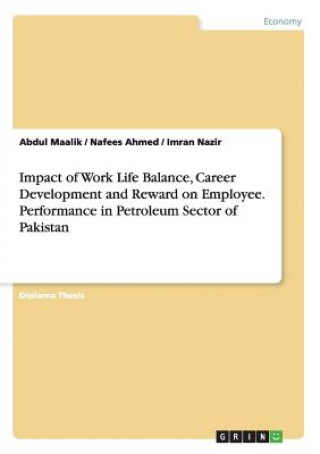 Impact of Work Life Balance, Career Development and Reward on Employee. Performance in Petroleum Sector of Pakistan