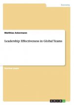 Leadership Effectiveness in Global Teams