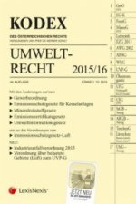 KODEX Umweltrecht 2015/16 (f. Österreich)