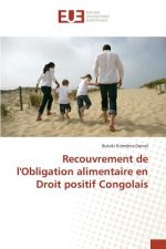 Recouvrement de l'Obligation Alimentaire En Droit Positif Congolais