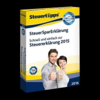SteuerSparErklärung 2016, 1 CD-ROM