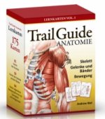 Trail Guide Anatomie, 175 Lernkarten. Vol.1
