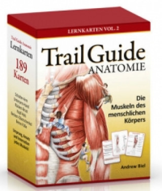 Trail Guide Anatomie, 189 Lernkarten. Vol.2