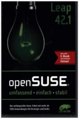 openSUSE Leap 42.1, DVD-ROM + Handbuch
