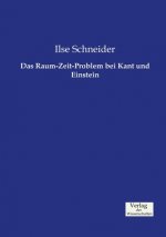 Raum-Zeit-Problem bei Kant und Einstein