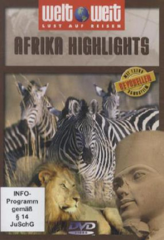 Afrika Highlights, 1 DVD