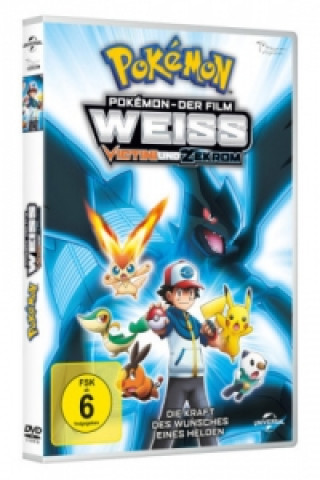 Pokémon Der Film: Weiß - Victini und Zekrom, 1 DVD