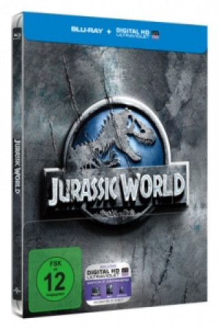 Jurassic World, 1 Blu-ray (Steelbook Limited Edition)