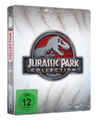 Jurassic Park Collection, 4 Blu-rays (Steelbook Limited Edition)