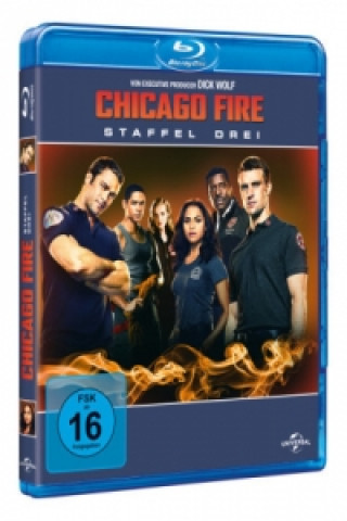 Chicago Fire. Staffel.3, 5 Blu-rays