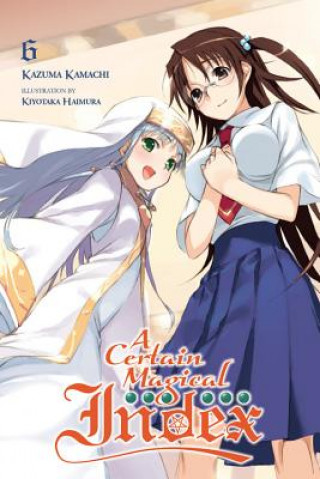 Certain Magical Index, Vol. 6 (light novel)