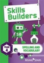 Skills Builders Spelling and Vocabulary Year 4 Pupil Book new edition